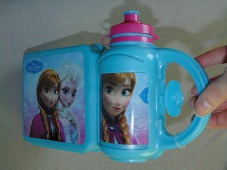 Frozen ľadové kráľovstvo desiatová dóza a fľaška,