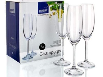 Banquet crystal by bohemia - poháre na víno,