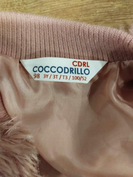 Prechodná bundicka, coccodrillo,98