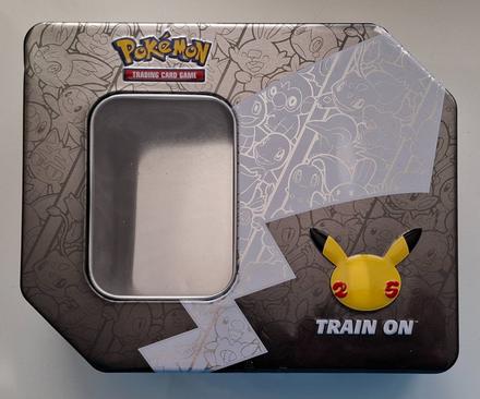 Pokémon plechovka "celebrations", 