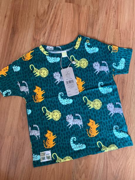 Tričko jungle, tuc tuc,92 / 104 / 110