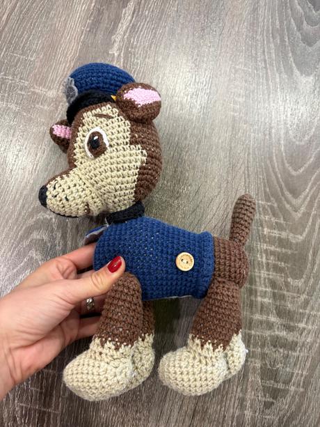 Paw patrol plysova a hackovana postavicka,