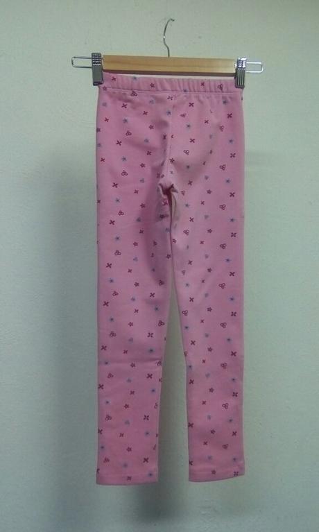 Legíny rose, 104 / 110 / 116 / 122