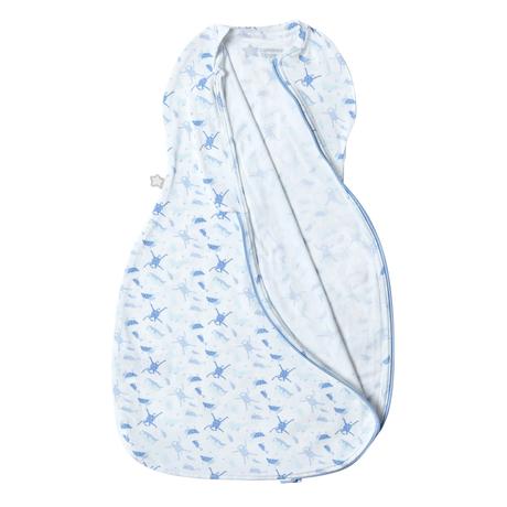 Tommee tippee spací vak grobag snuggle 1 tog plane, 
