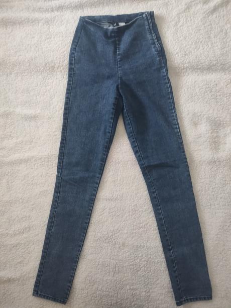 Riflové nohavice, 36