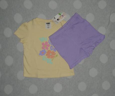 Letná súprava na 18 až 24 mesiacov, 86 / 92 / 98