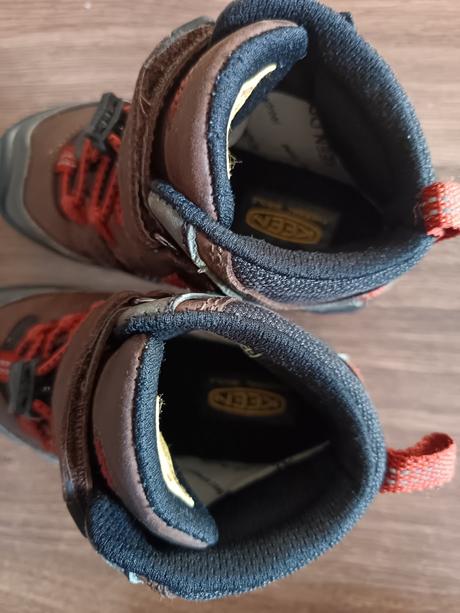 Celoročné topánky keen, keen,25