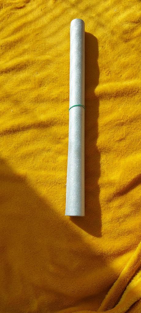 Samolepiaca fólia strieborna, 