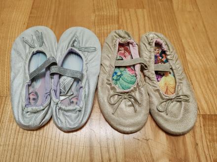 Baletné cvičky disney princess, frozen, h&m,31