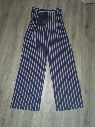 Široké nohavice zara, zara,m