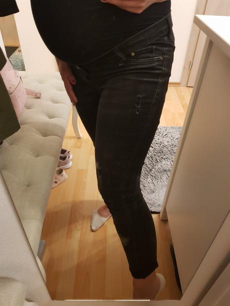 Tehotenske rifle, h&m,m