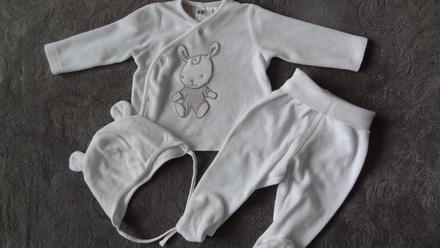 Unisex komplet h&m veľ.68, h&m,68
