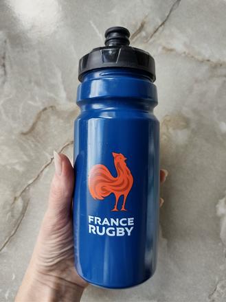 Športová fľaša france rugby,