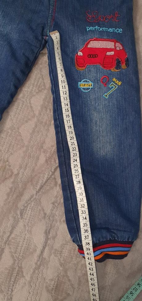 Zateplene nohavice 110, 110