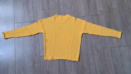 Žltý sveter, sinsay,xs