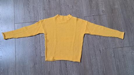 Žltý sveter, sinsay,xs