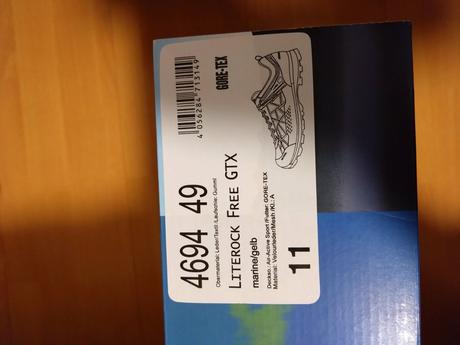 Turistické topánky meindl, 46