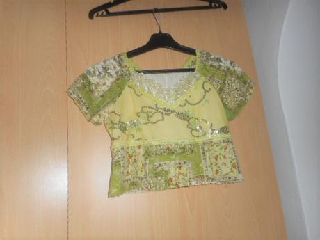 Crop top- veľ. xxs, xs