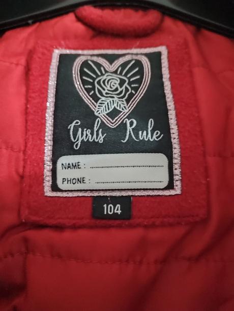 Zimný kabátik, 104