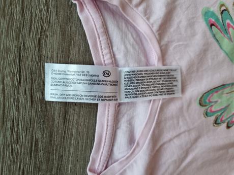 Tričko s kolibríkom 110, palomino,110