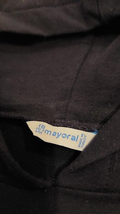 Teplakove šaty mayoral, mayoral,164