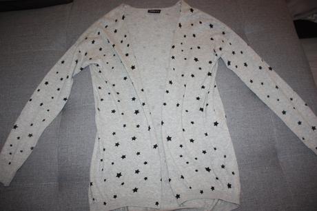 Hviezdičkový sveter, kik,36