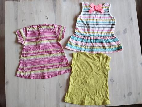 Tričko a tuniky spolu, benetton,74