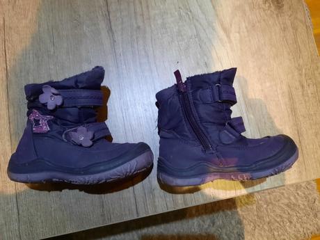 Dievčenské zimné čižmy, 21
