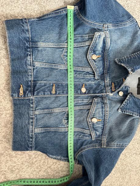 Dámska džínsová bunda, zara,s