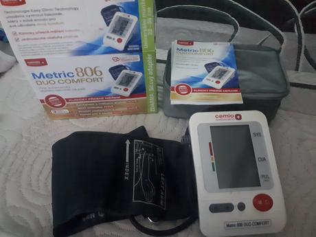 Tlakomer digitalny metric 806, 