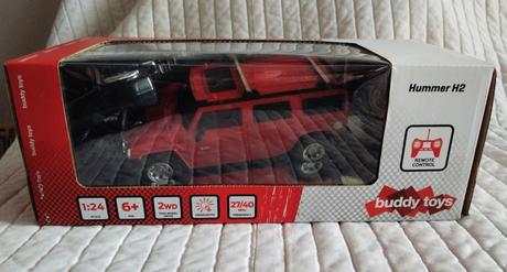Auto hummer na diaľkové ovládanie,