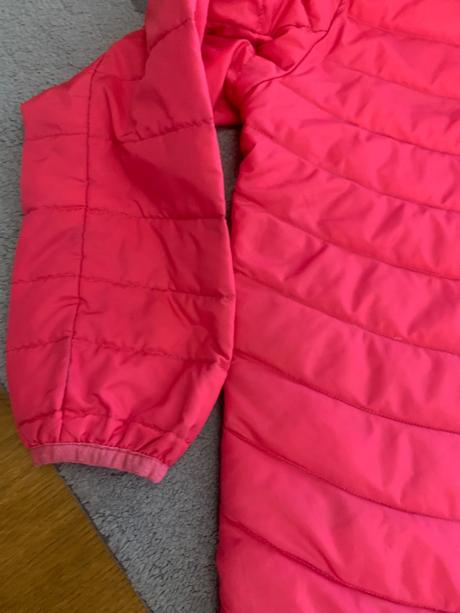 Reima tenká prešívaná páperová bunda 116/122, reima,116