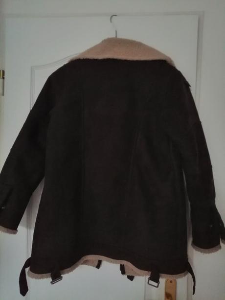 Bundička pre dievčatá hnedobezova vel. 140/146, kenvelo,140