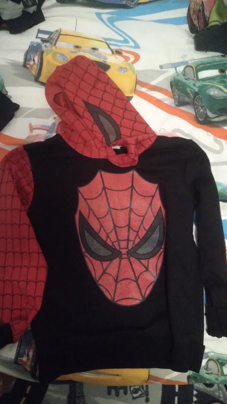 Tričko mikina spiderman č.122/128, 122