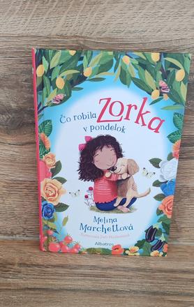 Čo robila zorka v pondelok,