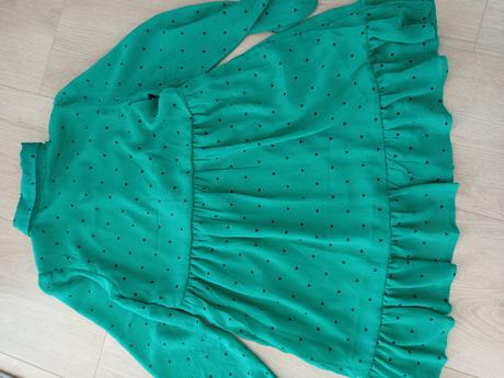 Zelené ľahké šaty, reserved,140