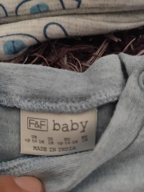 Súprava oblečenia, f&f,56