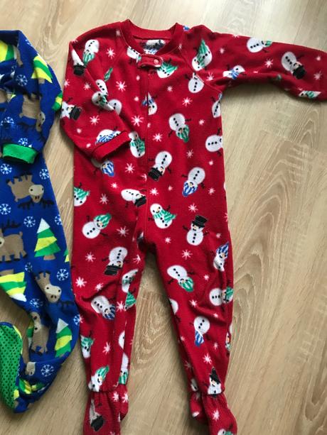 Teple flisove pyzamka, 98