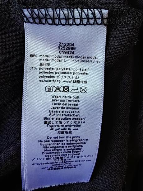 Karl lagerfeld originál moderné pohodlné šaty, xs