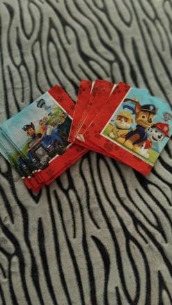 Paw patrol servítky 20ks,