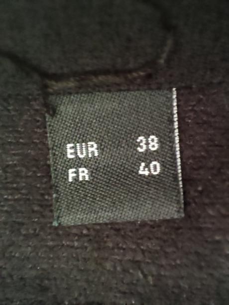 Stylové kalhoty koženého vzhledu, c&a,m