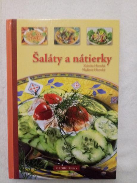 Šaláty a nátierky /zdenka horecká, vladimír horeck, 
