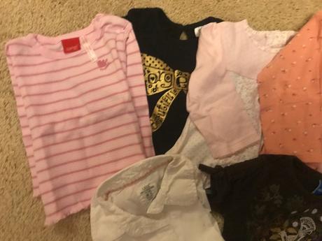 Krásne trička pre dievčatko, primigi,68