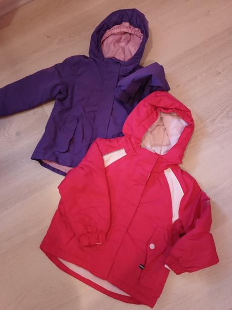 Lyžiarska bunda dievčenská, lupilu,104