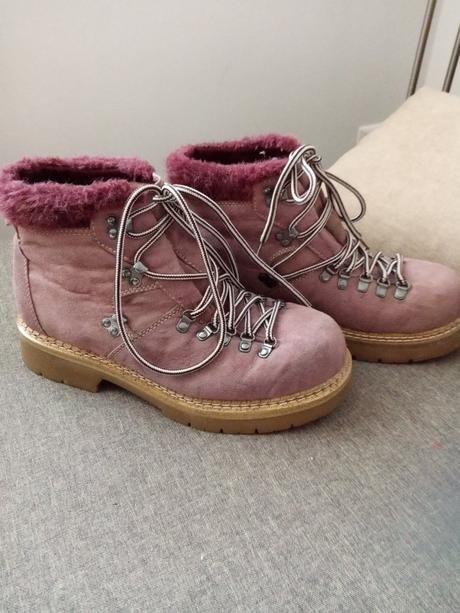 Zimná outdoorová obuv, ladybird,39