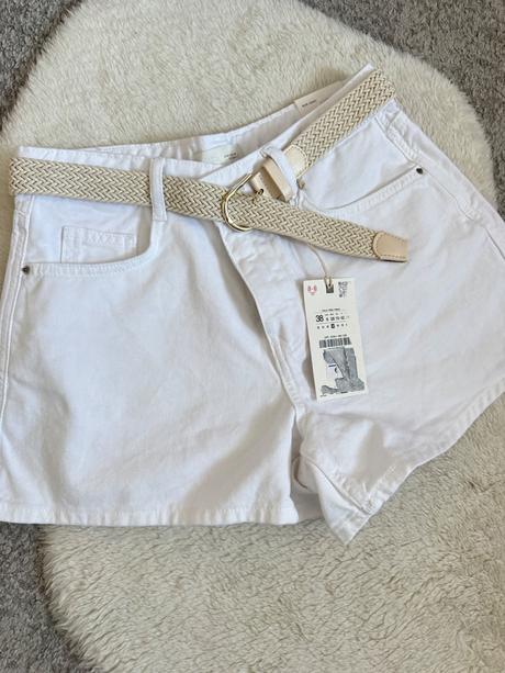 Dámske šortky mom fit zara, zara,38