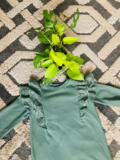 Krasne saty s krajkou h&m vel.110/116, h&m,110