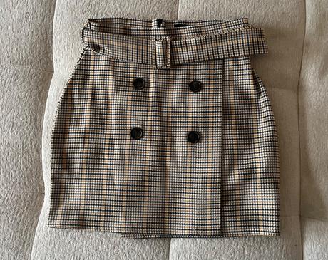 Károvaná minisukňa, tally weijl, m/38, tally weijl,m
