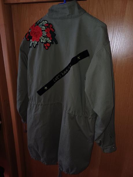 Damska bunda s výšivkou xl, xxl