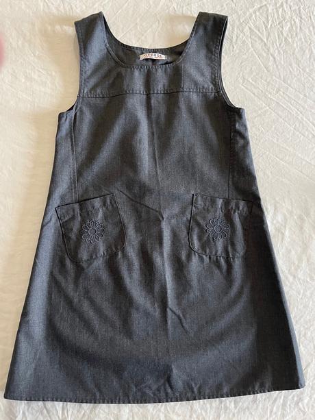 George sivé šaty vel.128, george,128